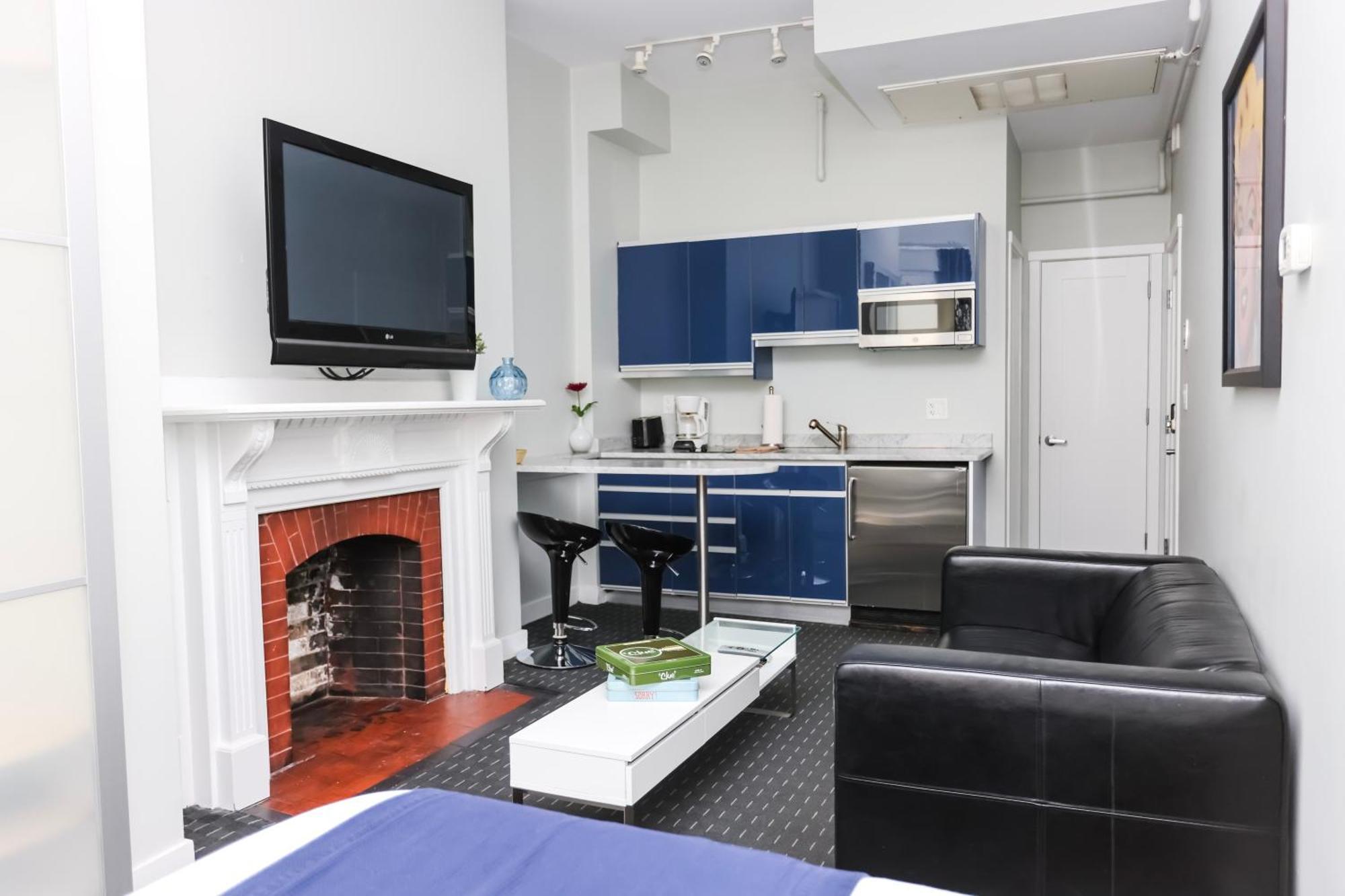 Stylish Newbury Street Studio, #2 Boston Zewnętrze zdjęcie