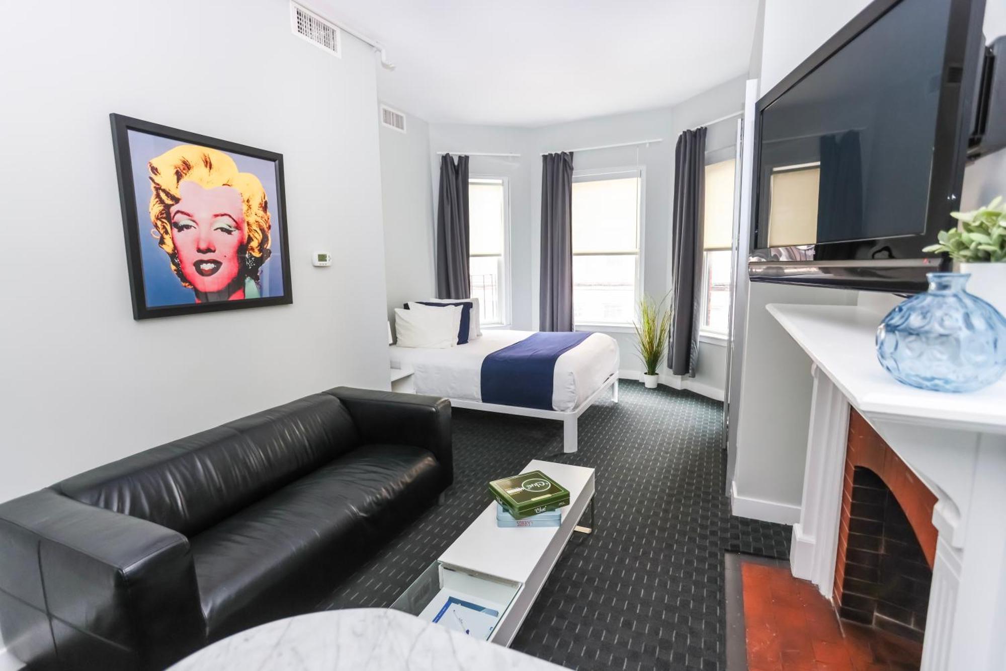 Stylish Newbury Street Studio, #2 Boston Zewnętrze zdjęcie