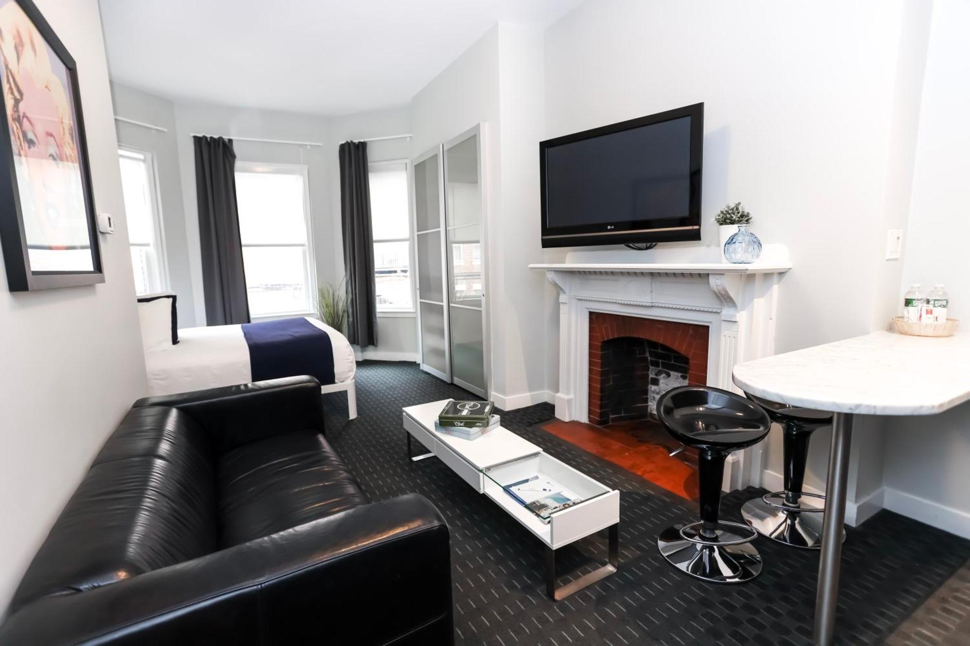 Stylish Newbury Street Studio, #2 Boston Zewnętrze zdjęcie