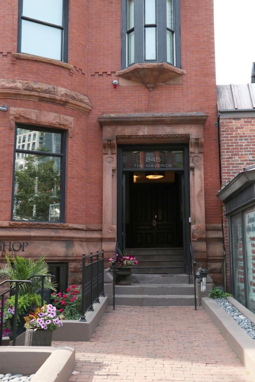 Stylish Newbury Street Studio, #2 Boston Zewnętrze zdjęcie