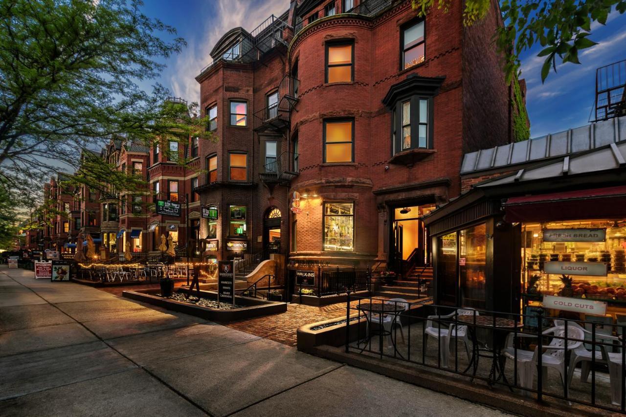 Stylish Newbury Street Studio, #2 Boston Zewnętrze zdjęcie
